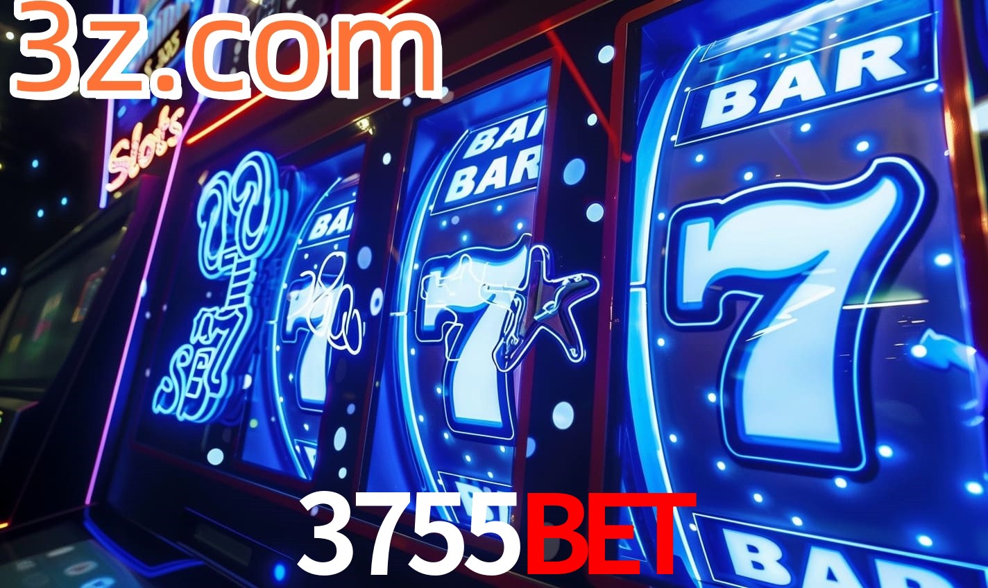Variedade de Slots 3755BET.Com